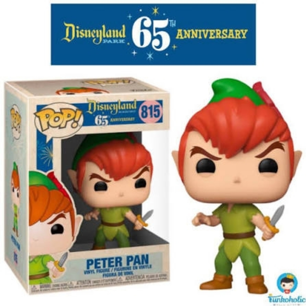 Peter Pan Disneyland 65th Anniversary Funko Pop